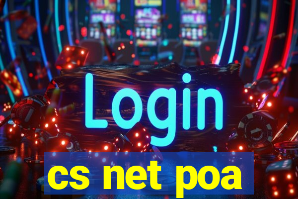 cs net poa